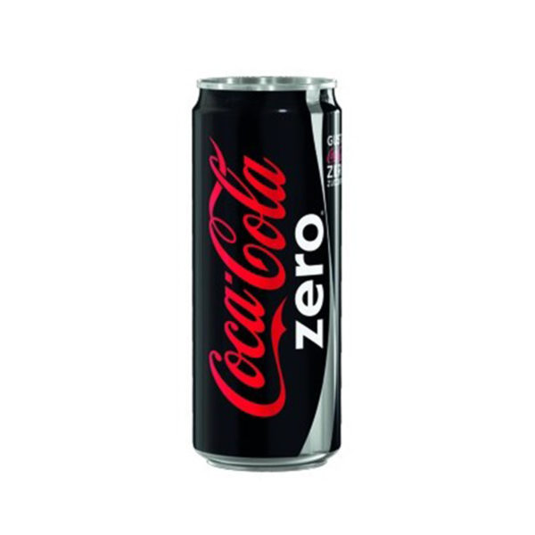 Coca Cola Zero Lattine 33cl x24